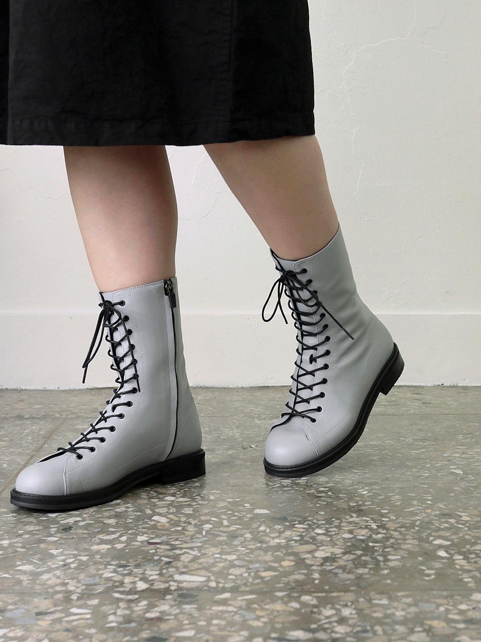 heenn Mid Boots . Cloudy Gray