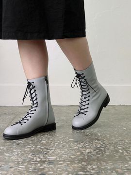 heenn Mid Boots . Cloudy Gray