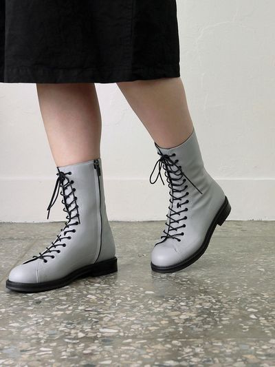 heenn Mid Boots . Cloudy Gray