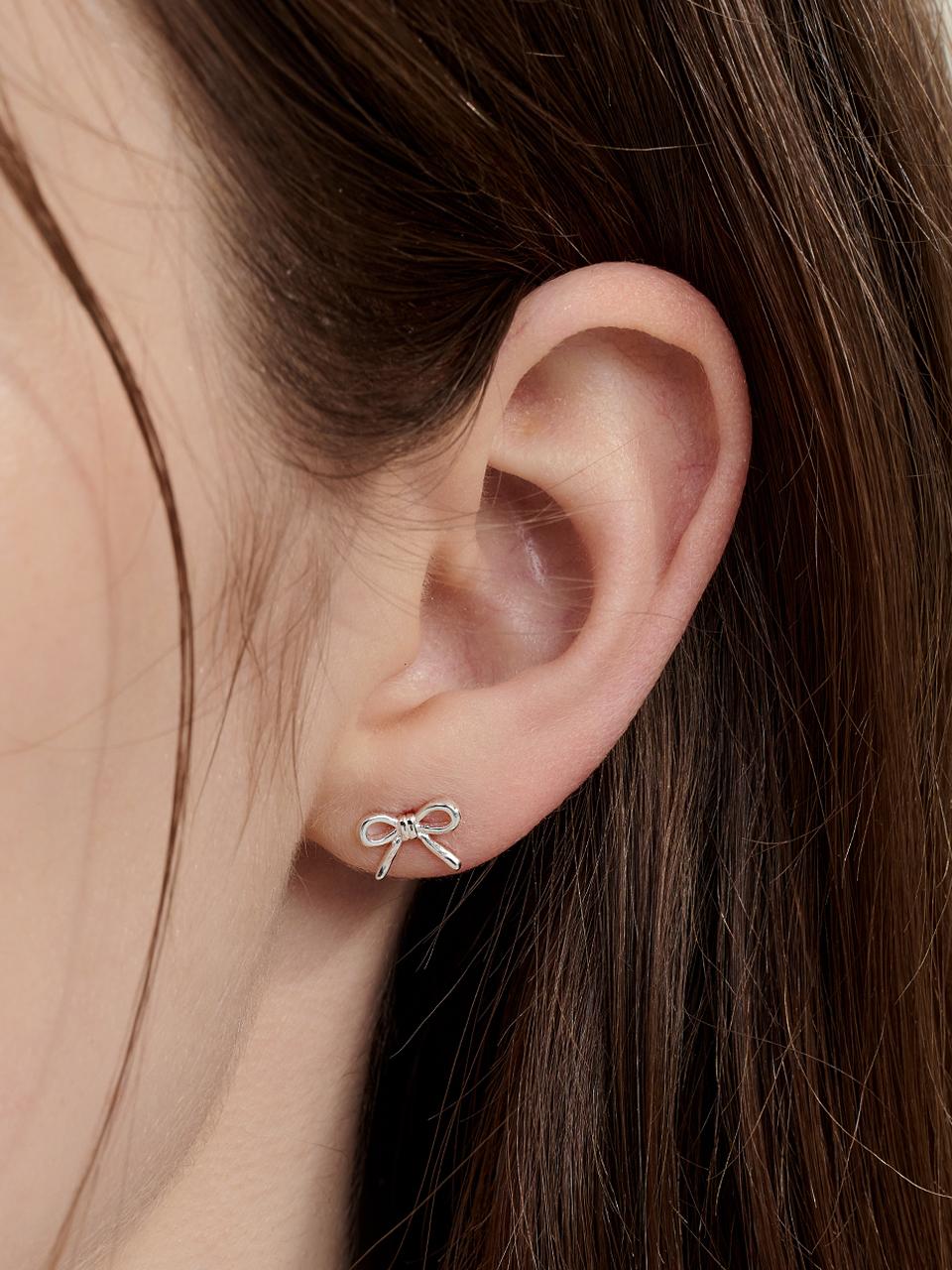 Hei Adorable Ribbon Earring