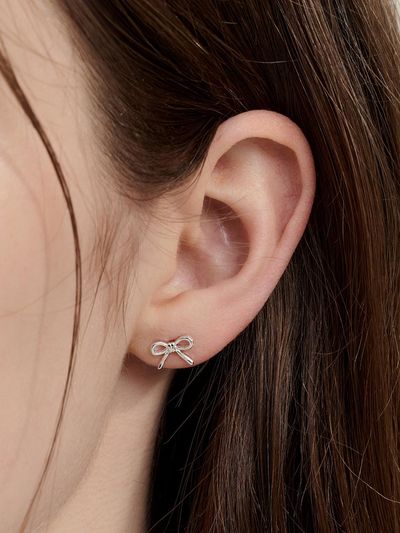 Hei Adorable Ribbon Earring
