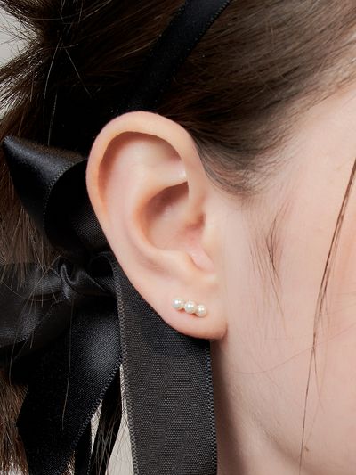 Hei Berry Pearl Earrings