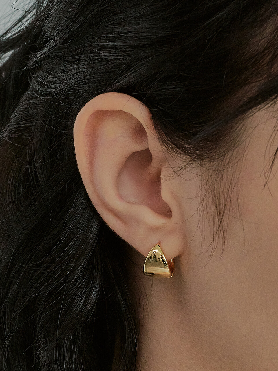 Hei Bold Cone Earrings