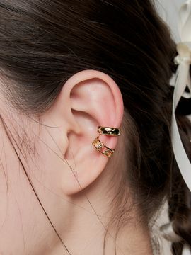 Hei Clover Ear Cuff Set