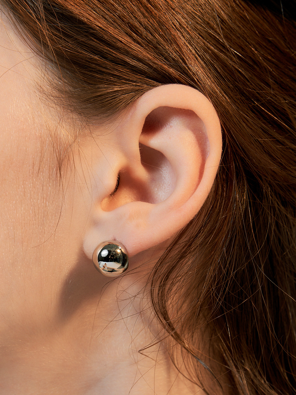 Hei Dome Post Earrings