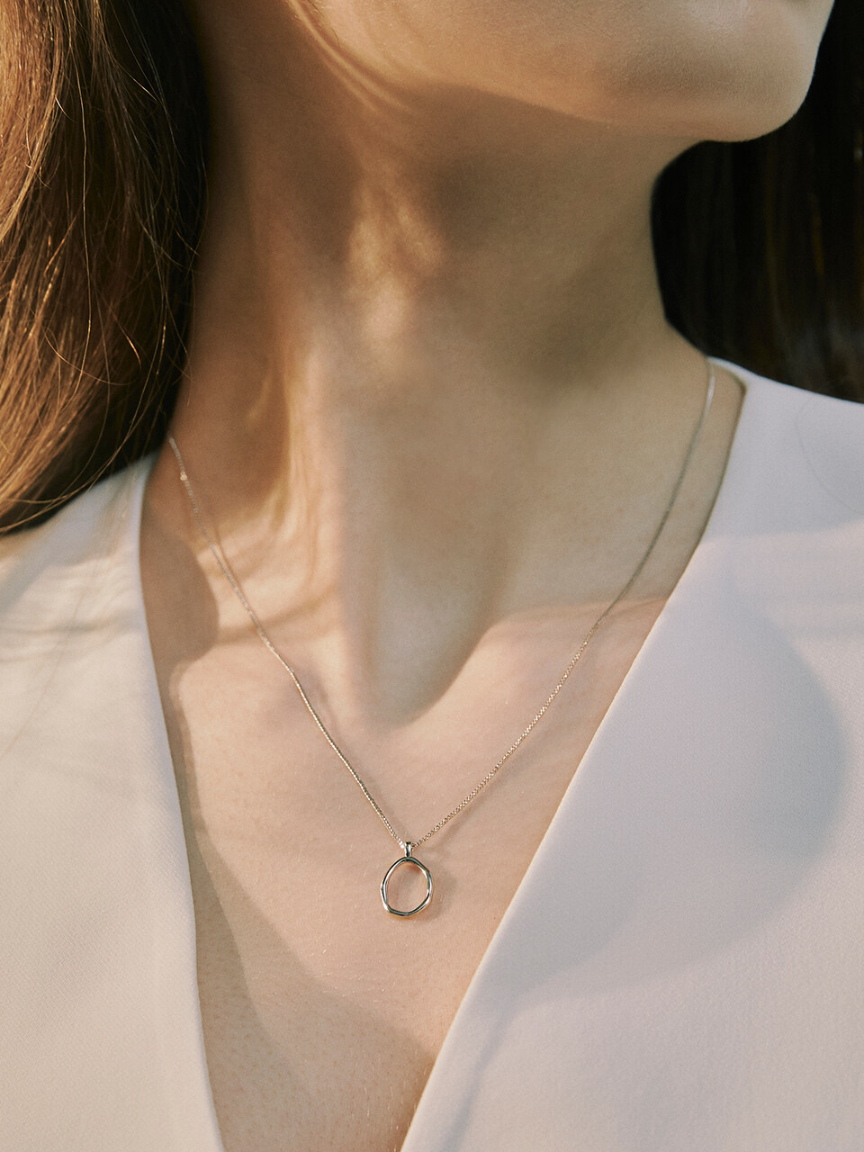 Hei Haze Pendant Necklace