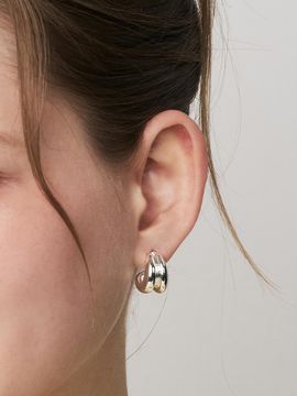 Hei Hook Double Earring