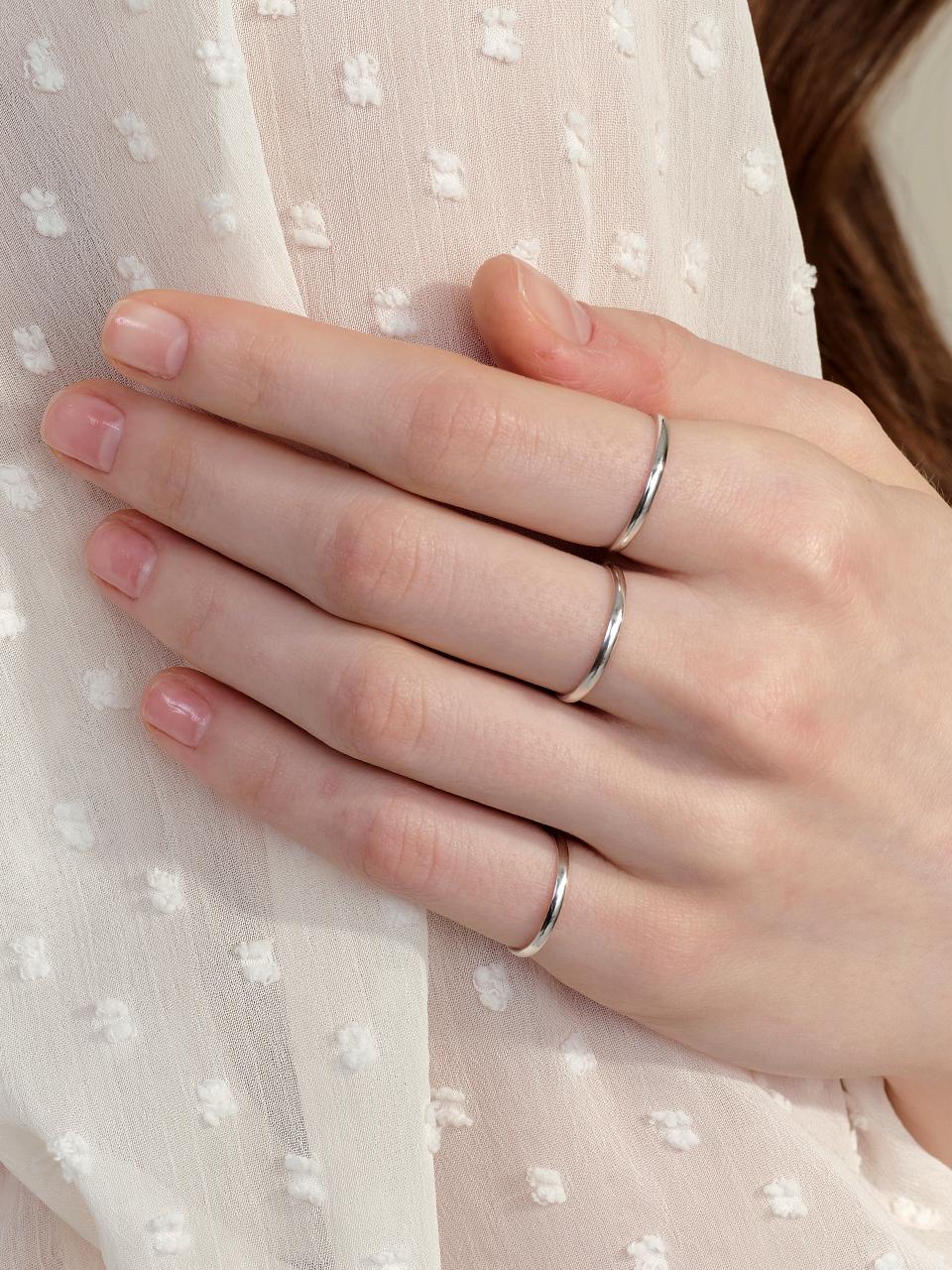Hei Layered Round Ring