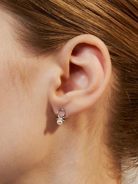 Hei [sv925] pretty pearl earring