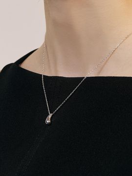 Hei [sv925] raindrop pendant necklace