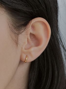 Hei Tiny One-touch Earrings