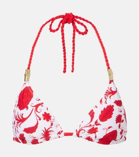 Heidi Klein Heidi Klein Evia reversible bikini top