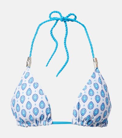 Heidi Klein Heidi Klein La Croissette reversible bikini top