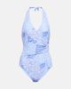 Heidi Klein Heidi Klein Stella Maris printed swimsuit - 1