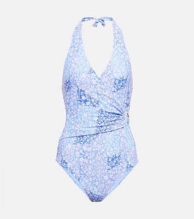 Heidi Klein Heidi Klein Stella Maris printed swimsuit