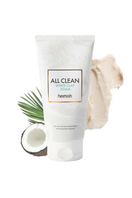 Heimish Heimish All Clean White Clay Face Wash Women All Skin Types Daily Deep Cleansing, 5.3oz/150g 