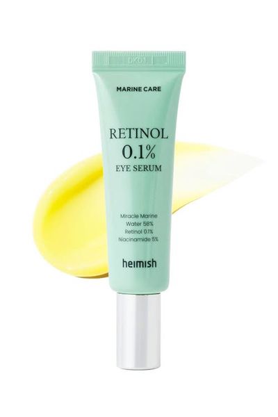 Heimish Heimish Marine Care Retinol Eye Serum Anti Aging Serum for Firming, Anti Wrinkle, Skin Elasticity 1.0fl.oz/30ml