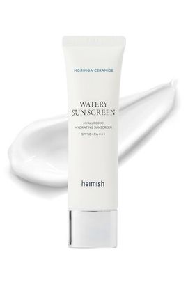 Heimish Heimish SPF 50 Watery Sunscreen Women All Skin Types Daily Facial Hydration 50ml