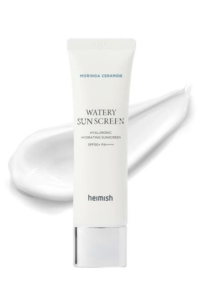 Heimish Heimish SPF 50 Watery Sunscreen Women All Skin Types Daily Facial Hydration 50ml