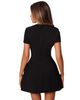 Heiress Beverly Hills Heiress Beverly Hills Cap Sleeve A-Line Pocket Mini Dress - 3