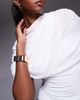 Heiress Beverly Hills Heiress Beverly Hills mesh drape detail asymmetric dropped waist maxi dress in white - 4