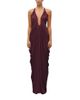 Heiress Beverly Hills Heiress Beverly Hills The Draped Halter Gown - 1
