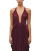 Heiress Beverly Hills Heiress Beverly Hills The Draped Halter Gown - 4