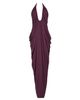 Heiress Beverly Hills Heiress Beverly Hills The Draped Halter Gown - 5