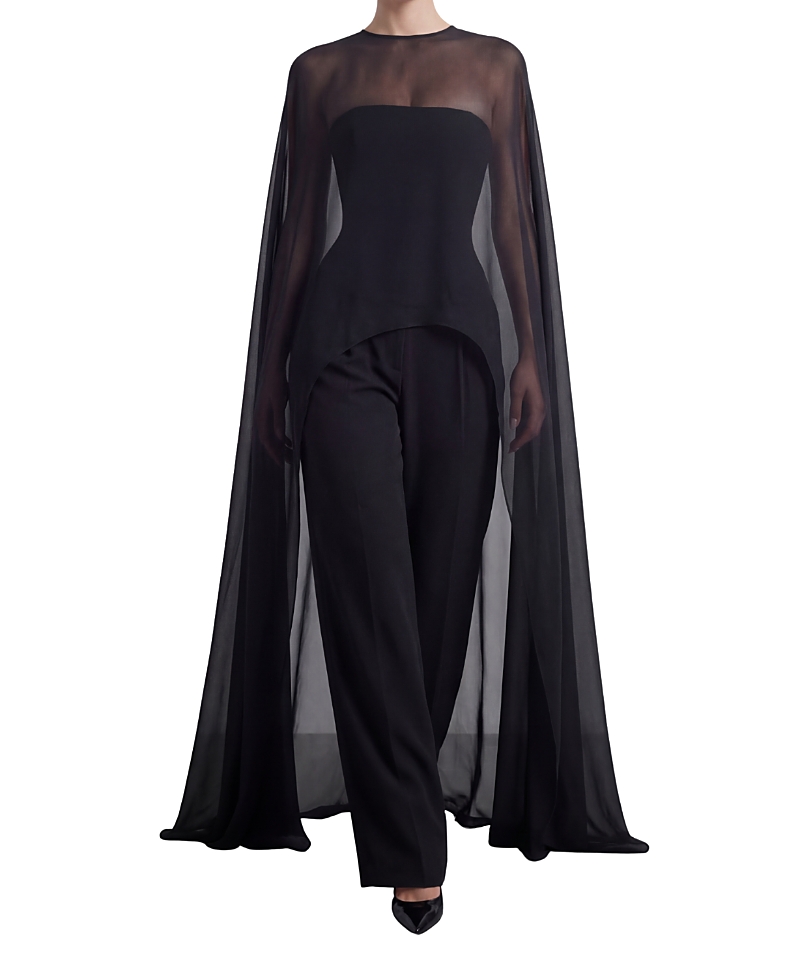 Heiress Beverly Hills Heiress Beverly Hills The Maxi Cape Top
