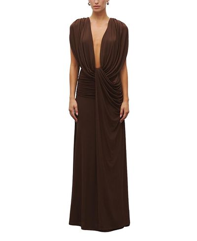 Heiress Beverly Hills Heiress Beverly Hills The Plunge Drape Gown
