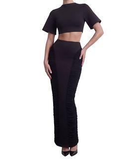 Heiress Beverly Hills Heiress Beverly Hills The Sculpt Cropped Tee