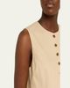 Heirlome Danielle Silk Tussah Crop Top - 3
