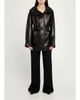 Heirlome Ellis Belted Leather Jacket - 2