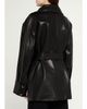 Heirlome Ellis Belted Leather Jacket - 3