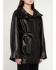 Heirlome Ellis Belted Leather Jacket - 4