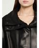 Heirlome Ellis Belted Leather Jacket - 5