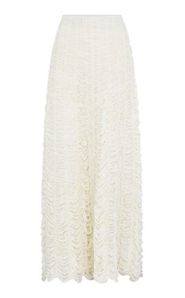 Heirlome Heirlome Alma Silk Maxi Skirt
