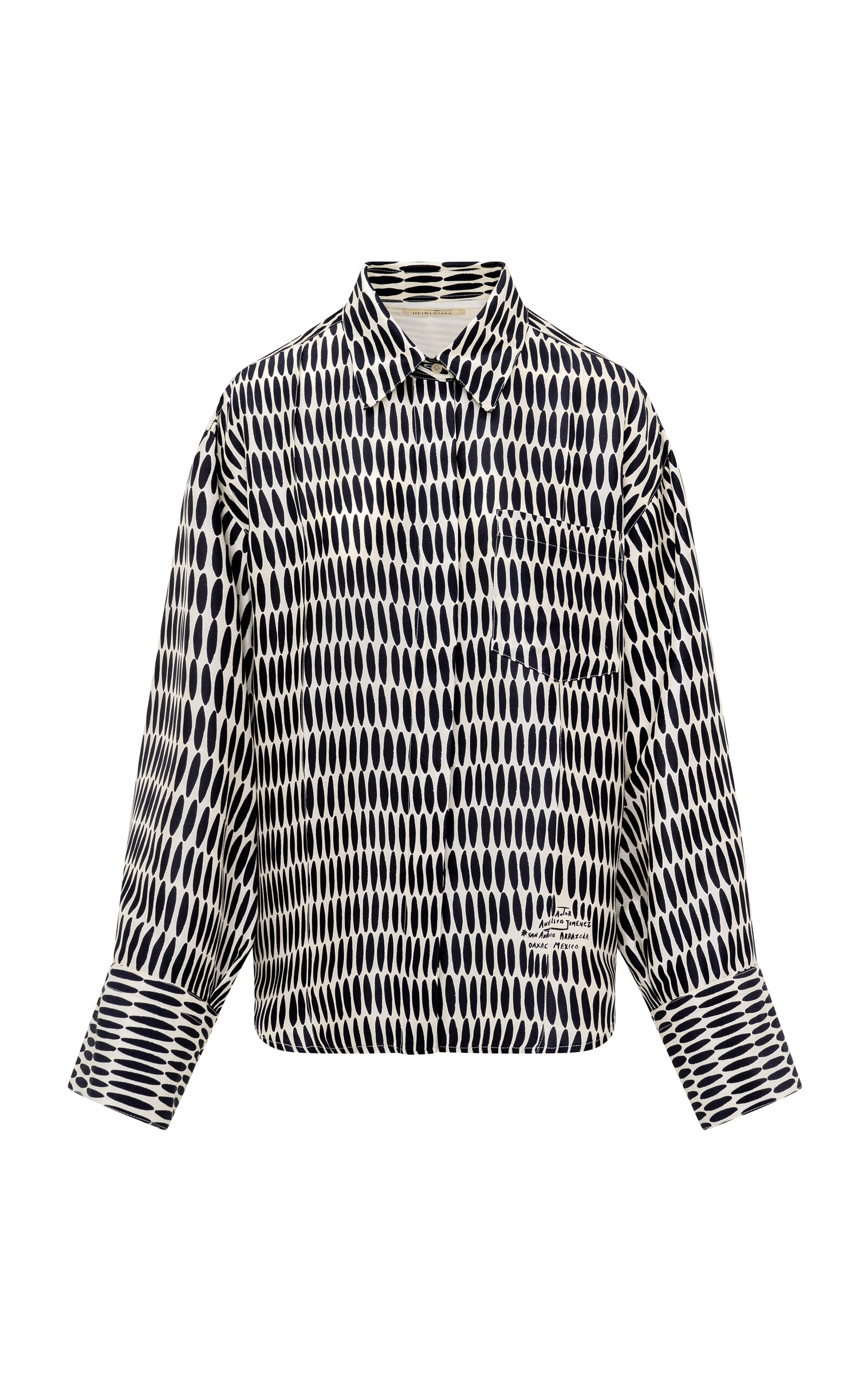 Heirlome Heirlome Angelico Jimenez Silk Shirt