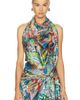 HEIRLOME HEIRLOME Arnulfo Vazquez Scarf Top - 1