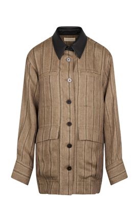 Heirlome Heirlome Barn Linen Jacket