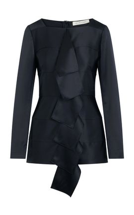 Heirlome Heirlome Caroline Silk Satin Top