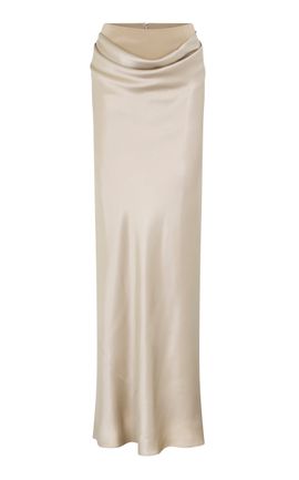Heirlome Heirlome Cleo Silk Maxi Skirt