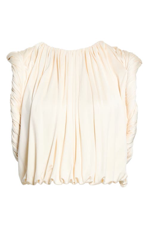 HEIRLOME HEIRLOME Effie Draped Silk Top