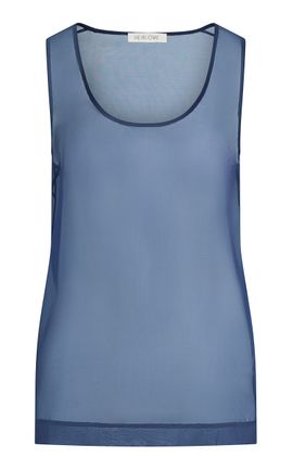 Heirlome Heirlome Elaine Silk Organza Top