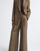 HEIRLOME HEIRLOME Estelle Double Breasted Wool & Silk Blazer - 2