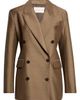 HEIRLOME HEIRLOME Estelle Double Breasted Wool & Silk Blazer - 4