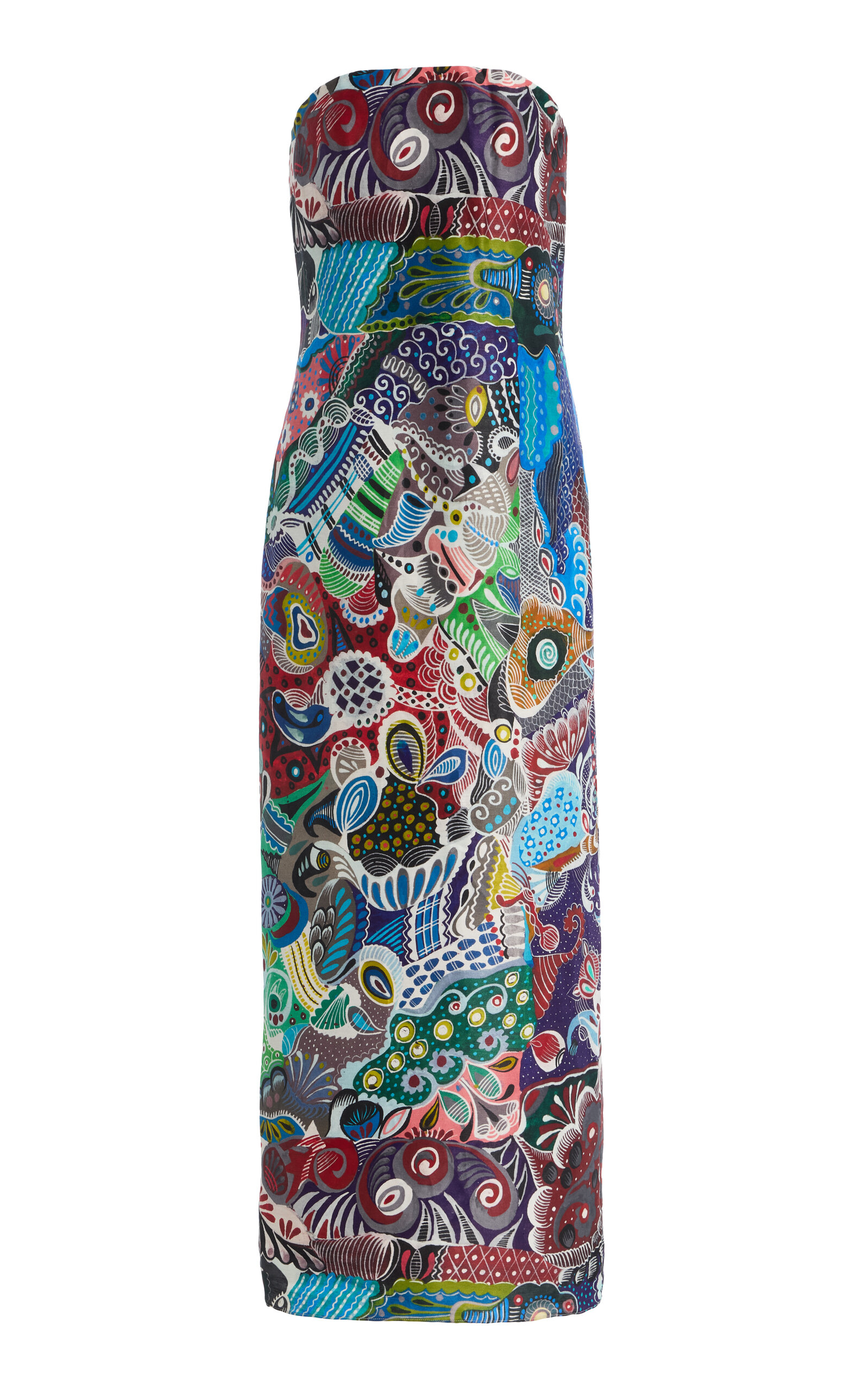 Heirlome Heirlome Exclusive Arnulfo Vasquez LinenSilk Maxi Dress