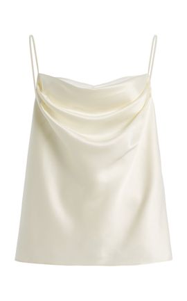 Heirlome Heirlome Exclusive Cleo Draped Silk Top