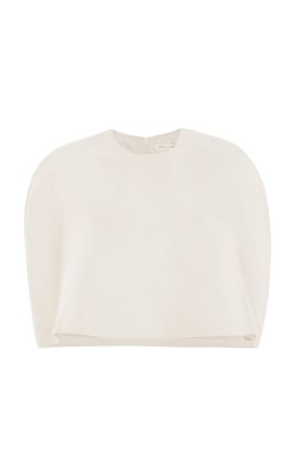 Heirlome Heirlome Exclusive Ruby SilkWool Cape Top
