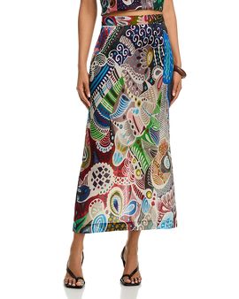 Heirlome Heirlome Irene Silk Skirt